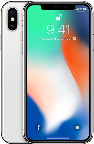 iPhone X 64GB Stříbrný - Handy - Hauptbild