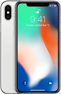 iPhone X 256GB Silver - Mobile Phone