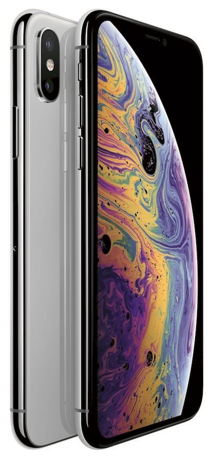 iPhone Xs 64GB Silver - Mobile Phone | Alza.cz