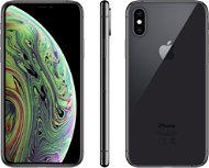 iPhone Xs 64GB Space Grey - Mobile Phone
