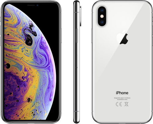 iPhone Xs 256GB Silver - Mobile Phone - Main image