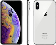 iPhone Xs 256GB Silver - Mobile Phone