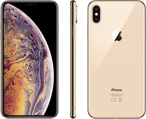 iPhone XS Max 64GB Gold - Handy - Hauptbild