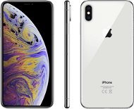 iPhone Xs Max 256GB Silver - Mobile Phone
