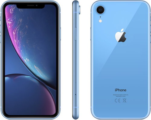 iPhone Xr 64GB blue - Mobile Phone - Main image
