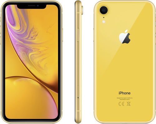 iPhone Xr 64GB žlutá - Mobilní telefon - Hlavní obrázek