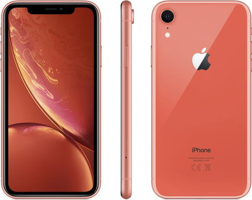 iPhone Xr 256GB Coral - Mobile Phone - Main image