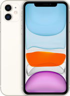 iPhone 11 64GB bílá - Mobilní telefon