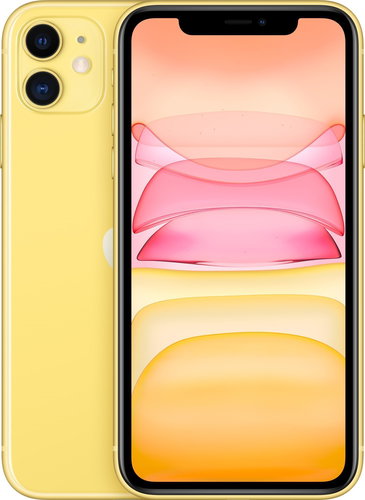 iPhone 11 64GB žlutá - Mobilní telefon - Hlavní obrázek