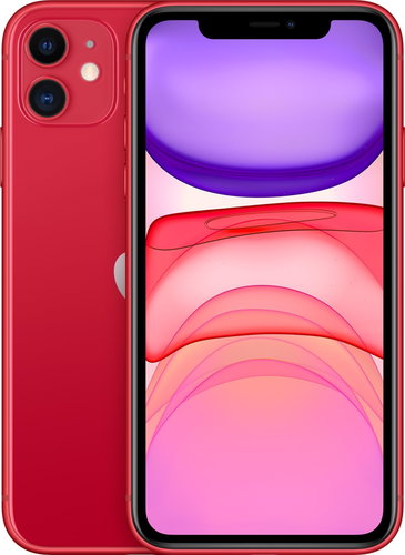 iPhone 11 128GB red - Mobile Phone - Main image
