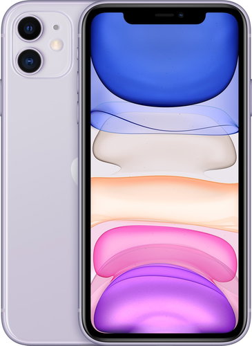 iPhone 11 128GB purple - Mobile Phone - Main image