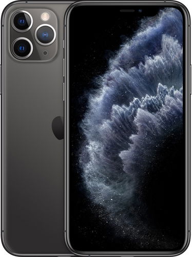 iPhone 11 Pro 64GB vesmírně šedá - Mobilní telefon - Hlavní obrázek
