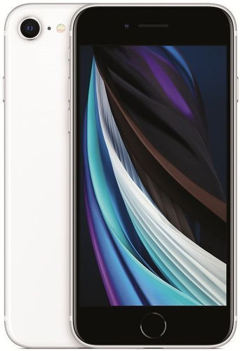 iPhone SE 64GB bílá 2020 - Mobilní telefon - Hlavní obrázek