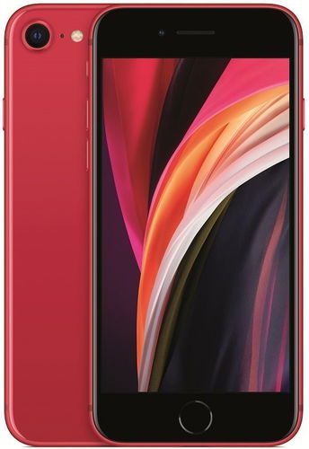 iPhone SE 256GB červená 2020 - Mobilní telefon - Hlavní obrázek