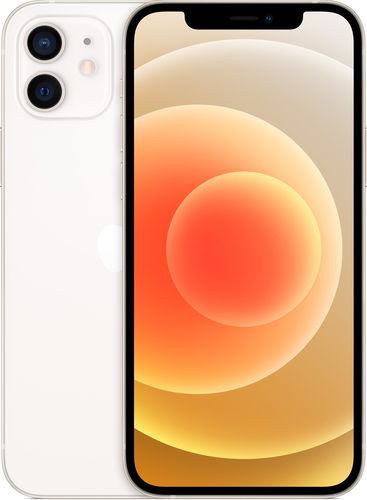 iPhone 12 128GB bílá - Mobilní telefon - Hlavní obrázek