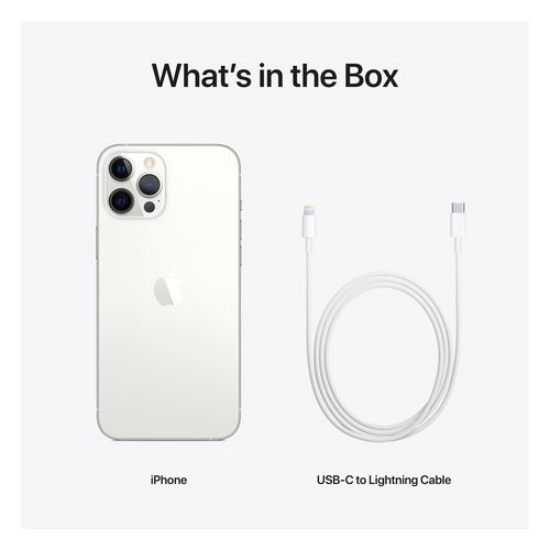 iPhone 12 Pro Max 256GB silver - Mobile Phone | alza.de