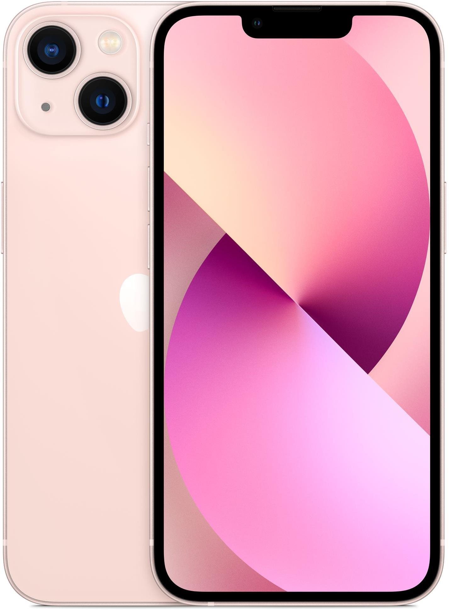 iPhone 13 128GB růžová