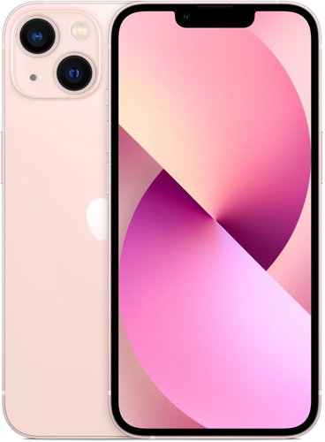 Refurbished iPhone 13 128GB Pink - Mobile Phone - Main image