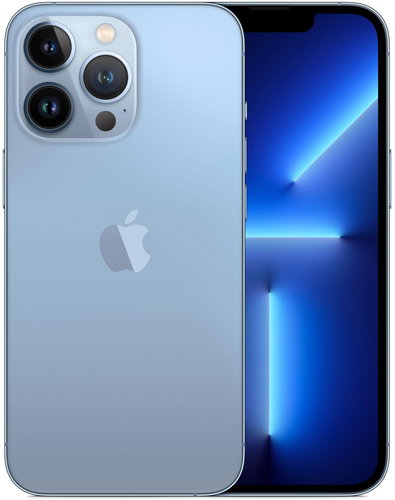 iPhone 13 Pro 128GB blue (cat. B) Main image iPhone 13 Pro 128GB blue (cat. B) - Mobile Phone - Main image