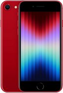 iPhone SE 64 GB červená 2022 - Mobilný telefón