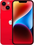 iPhone 14 128GB červená - Mobilní telefon