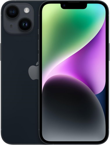iPhone 14 Plus 128GB černá - Mobile Phone - Main image