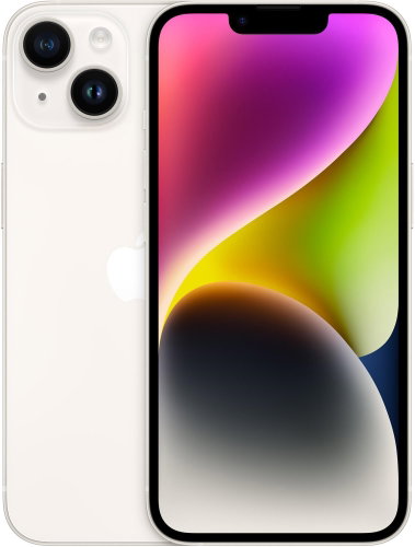 iPhone 14 Plus 128GB bílá (kat. B) - Mobile Phone - Main image