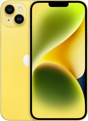 iPhone 14 Plus 128GB yellow - Mobile Phone - Main image