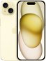 Mobiltelefon iPhone 15 128 GB sárga - Mobilní telefon