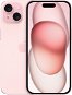 Mobiltelefon iPhone 15 128GB rózsaszín - Mobilní telefon