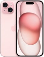 iPhone 15 128GB růžová - Mobilní telefon