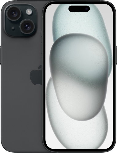 iPhone 15 Plus 128GB black - Mobile Phone - Main image