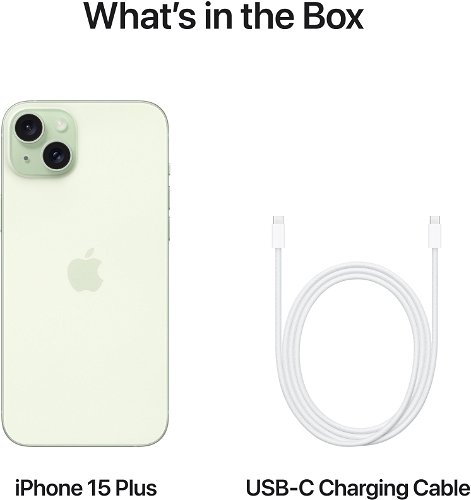 Apple iPhone 15  - 128 GB - Green