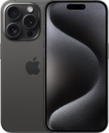 iPhone 15 Pro 128 GB, čierny titán - Mobilný telefón