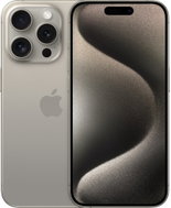 iPhone 15 Pro 128GB přírodní titan (kat.C) - Mobile Phone