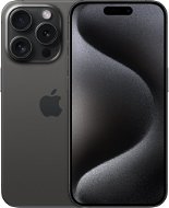 iPhone 15 Pro 256GB Black Titanium - Mobile Phone