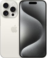iPhone 15 Pro 256 GB biely titán - Mobilný telefón