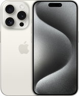 iPhone 15 Pro 256GB white titanium - Mobile Phone