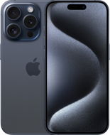 iPhone 15 Pro 1TB kék titán - Mobiltelefon