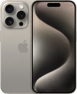 iPhone 15 Pro 1TB Natural Titanium - Mobile Phone