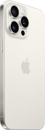 iPhone 15 Pro Max 256GB White Titanium - Mobile Phone