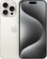 iPhone 15 Pro Max 256GB bílý titan - Mobilní telefon