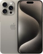 iPhone 15 Pro Max 256GB natúr titán - Mobiltelefon