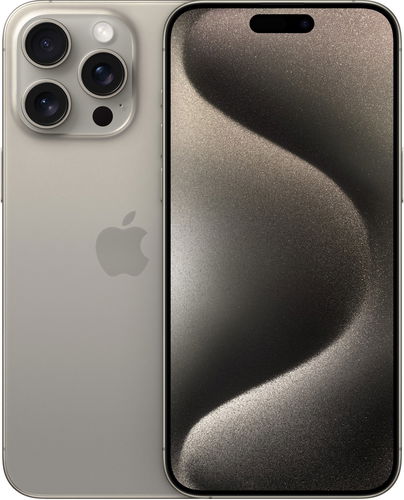 iPhone 15 Pro Max 256 GB prírodný titán - Mobilný telefón - Hlavný obrázok