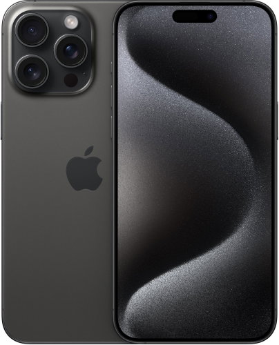 iPhone 15 Pro Max 512GB black titanium Main image iPhone 15 Pro Max 512GB black titanium - Mobile Phone - Main image