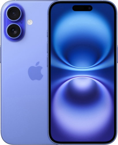 iPhone 16 128GB ultramarine (Grade B) Main image iPhone 16 128GB ultramarine (Grade B) - Mobile Phone - Main image