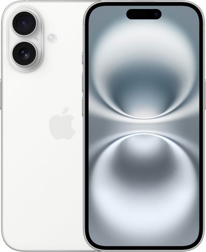 iPhone 16 256 GB biely - Mobilný telefón - Hlavný obrázok