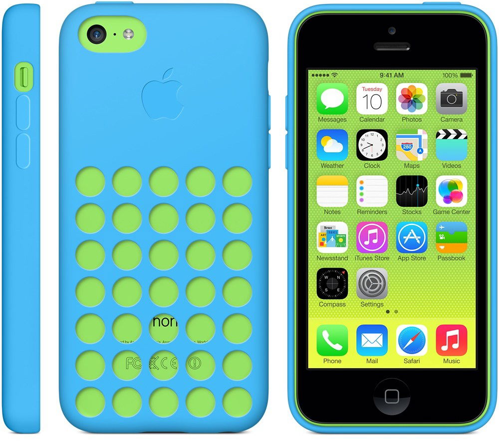 Apple iPhone Case 5c blue Phone Case Alza.cz