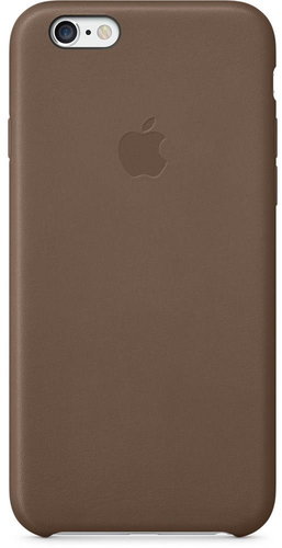 Apple iPhone 6 Plus Case Brown Main image Apple iPhone 6 Plus Case Brown - Phone Cover - Main image