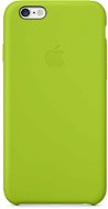 Apple iPhone 6 Plus Silicon Case - Grün - Schutzabdeckung